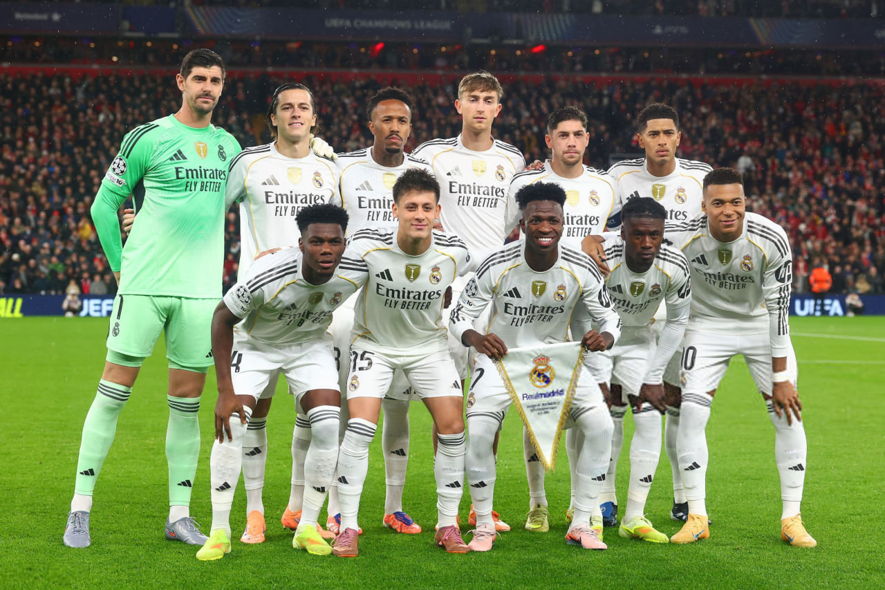 عکس تیمی رئال مادرید