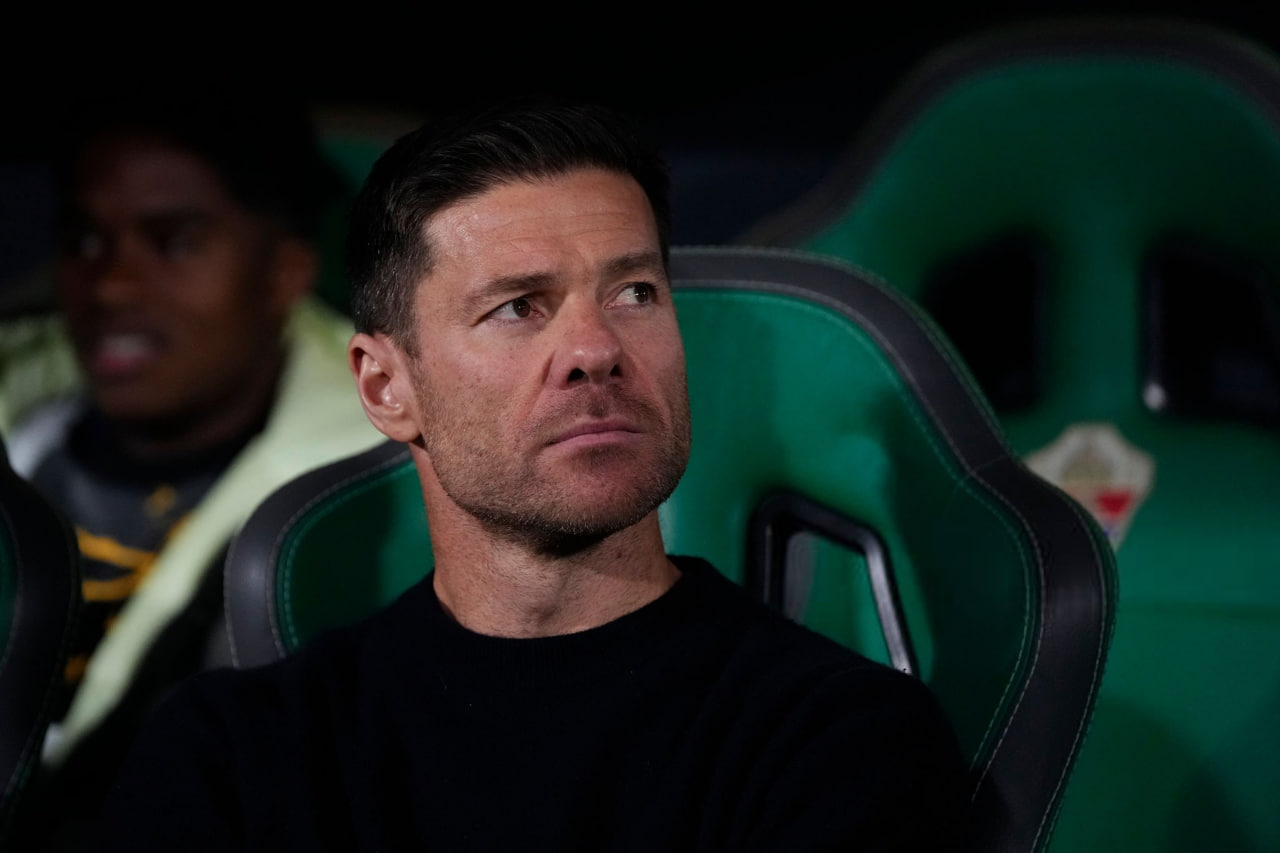 ژابی آلونسو سرمربی اسپانیایی روی نیمکت - رئال مادرید