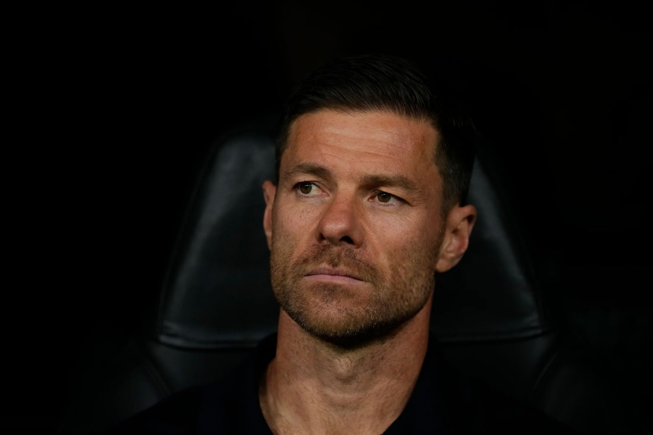 ژابی آلونسو سرمربی اسپانیایی در کنفرانس خبری - رئال مادرید