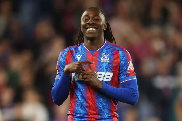 ابرچی ازه، بازیکن کریستال پالاس و خرید جدید آرسنال