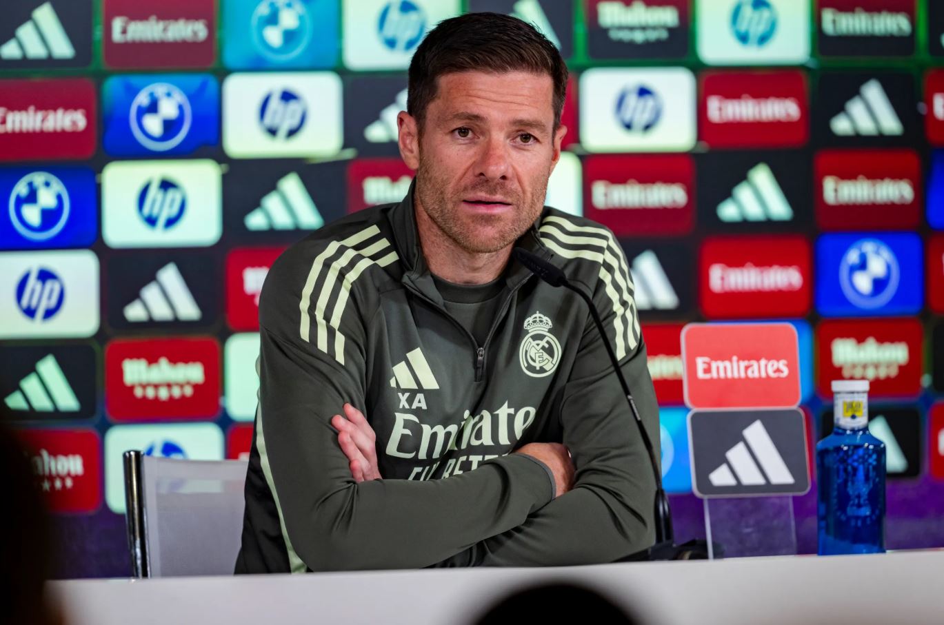 ژابی آلونسو در نشست خبری پیش از بازی رئال مادرید و ختافه