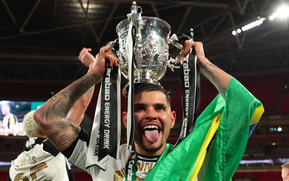 برونو گیمارش در پیراهن نیوکاسل