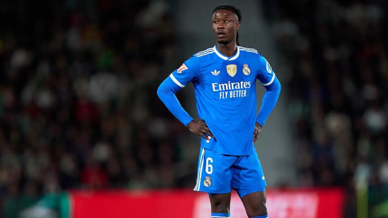 ادواردو کاماوینگا در پیراهن رئال مادرید در لیگ قهرمانان اروپا