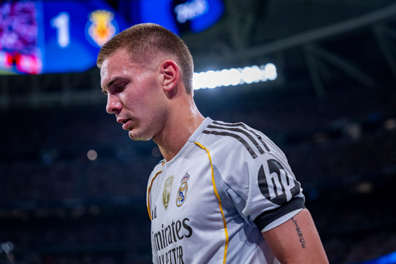 فرانکو ماستانتونو در پیراهن رئال مادرید