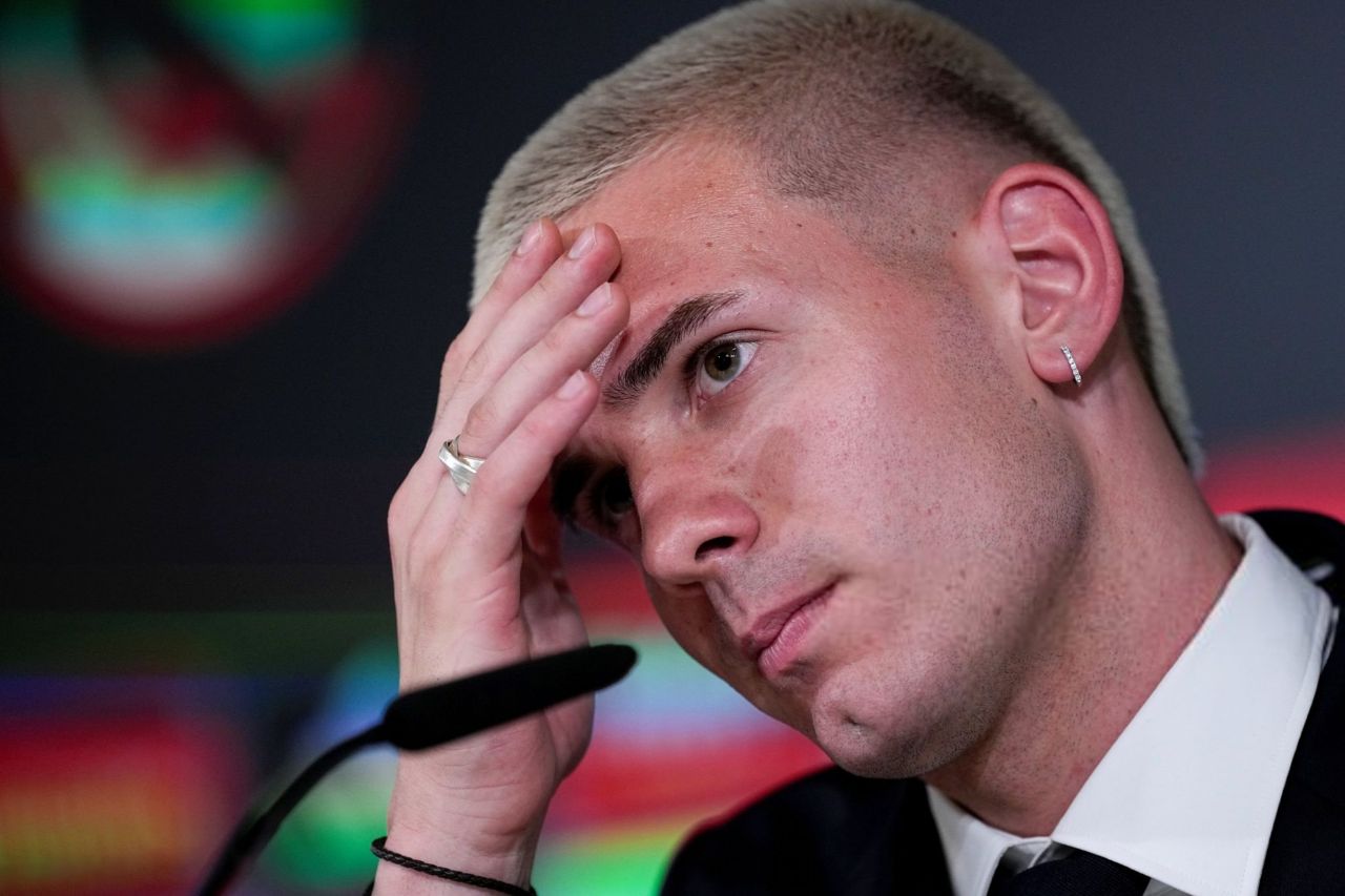 مراسم معارفه‌ی فرانکو ماستانتونو در رئال مادرید 