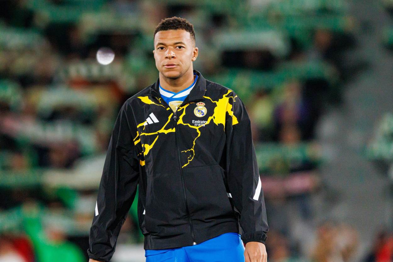 کیلیان امباپه در بازی رئال مادرید و الچه