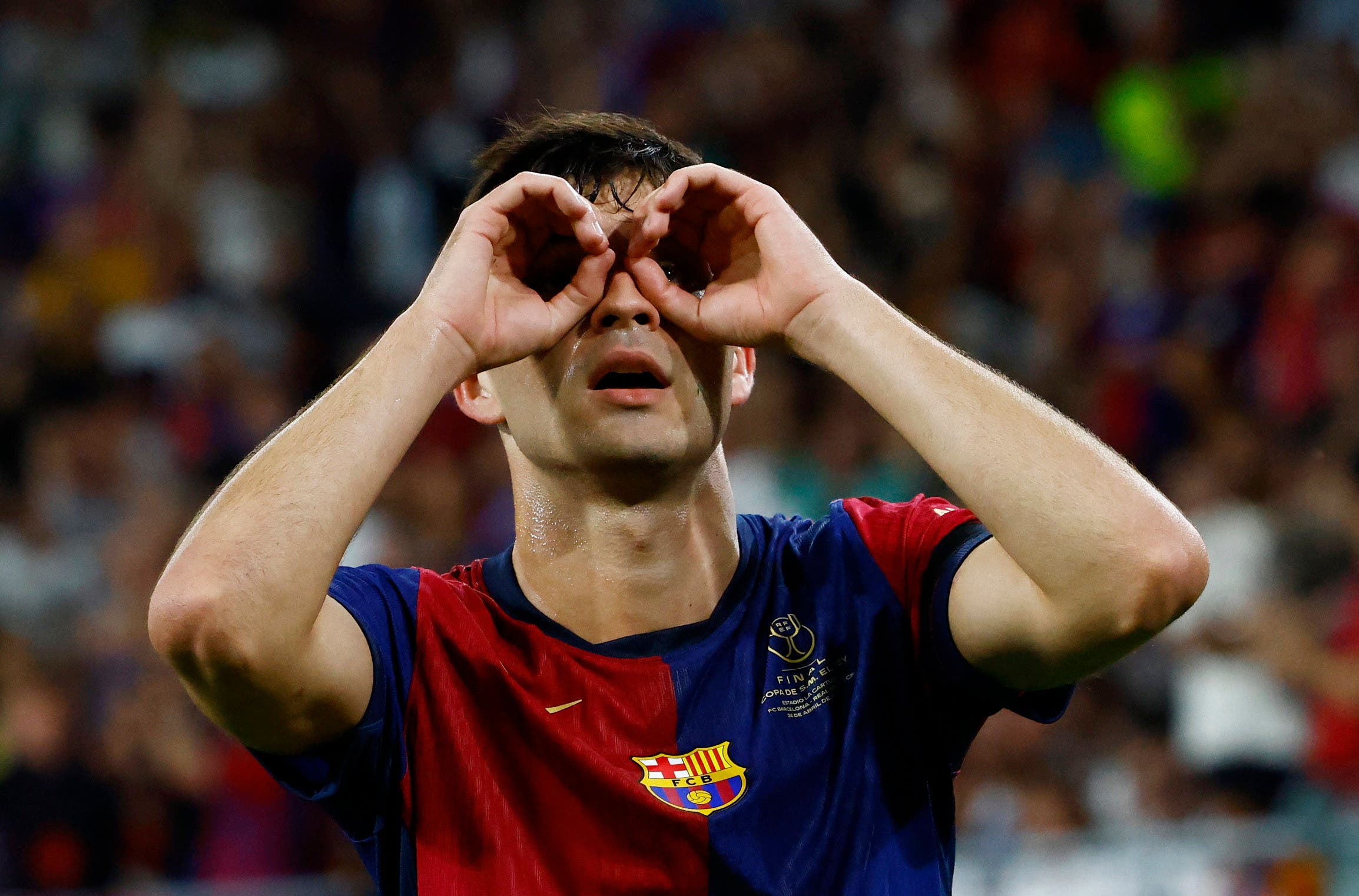 پدری، ستاره جوان بارسلونا 