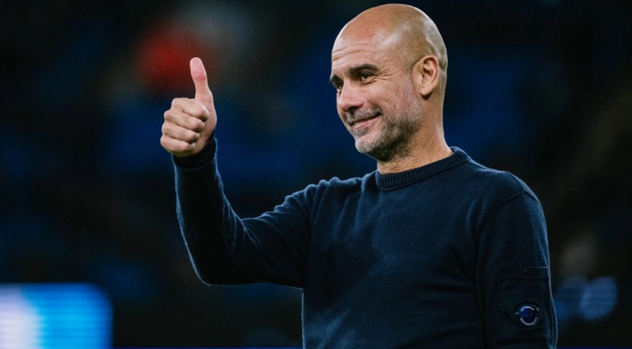 پپ گواردیولا، سرمربی منچسترسیتی