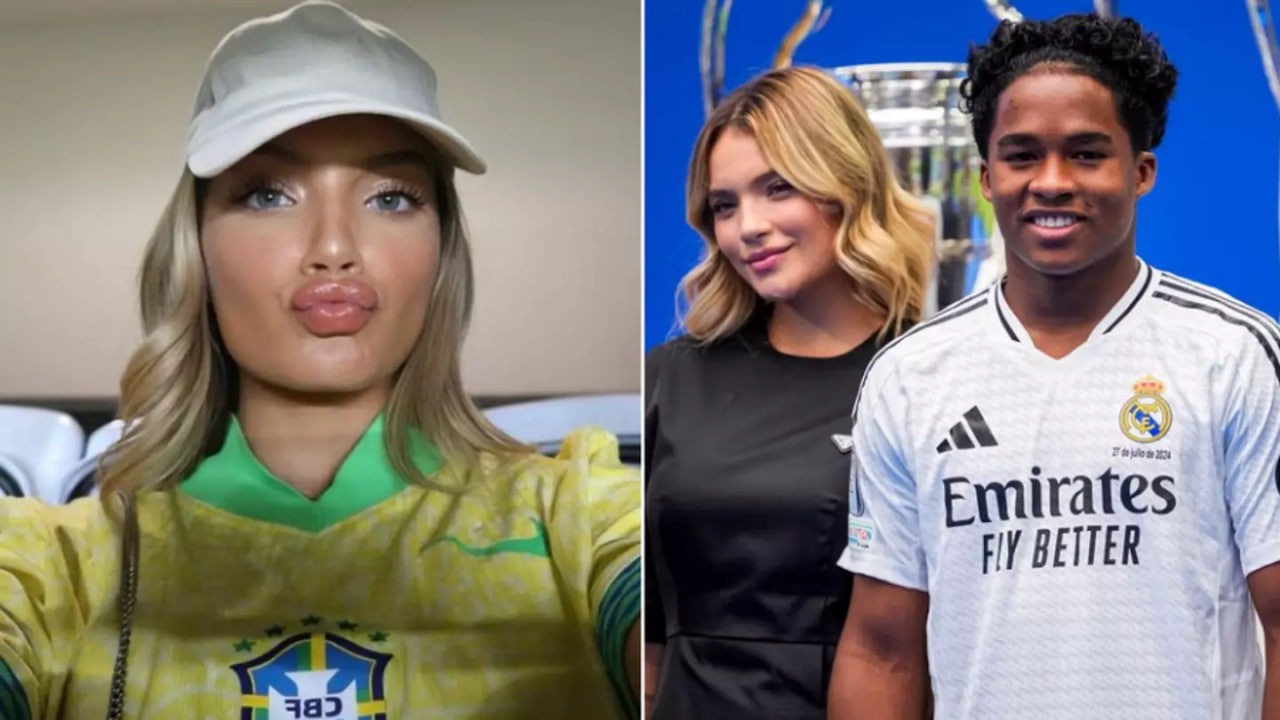 اندریک و همسرش - اندریک و گابریلی میراندا