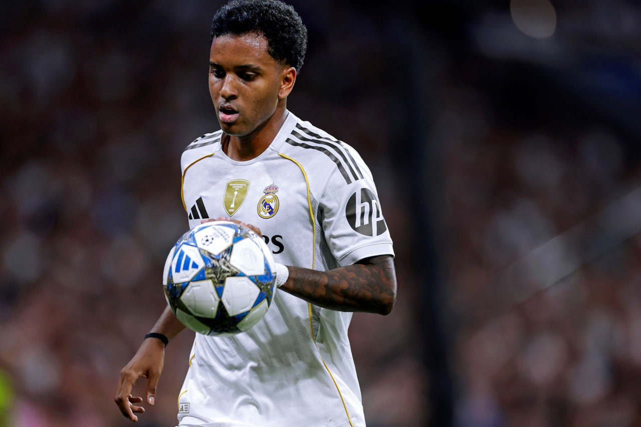 رودریگو در پیراهن رئال مادرید 