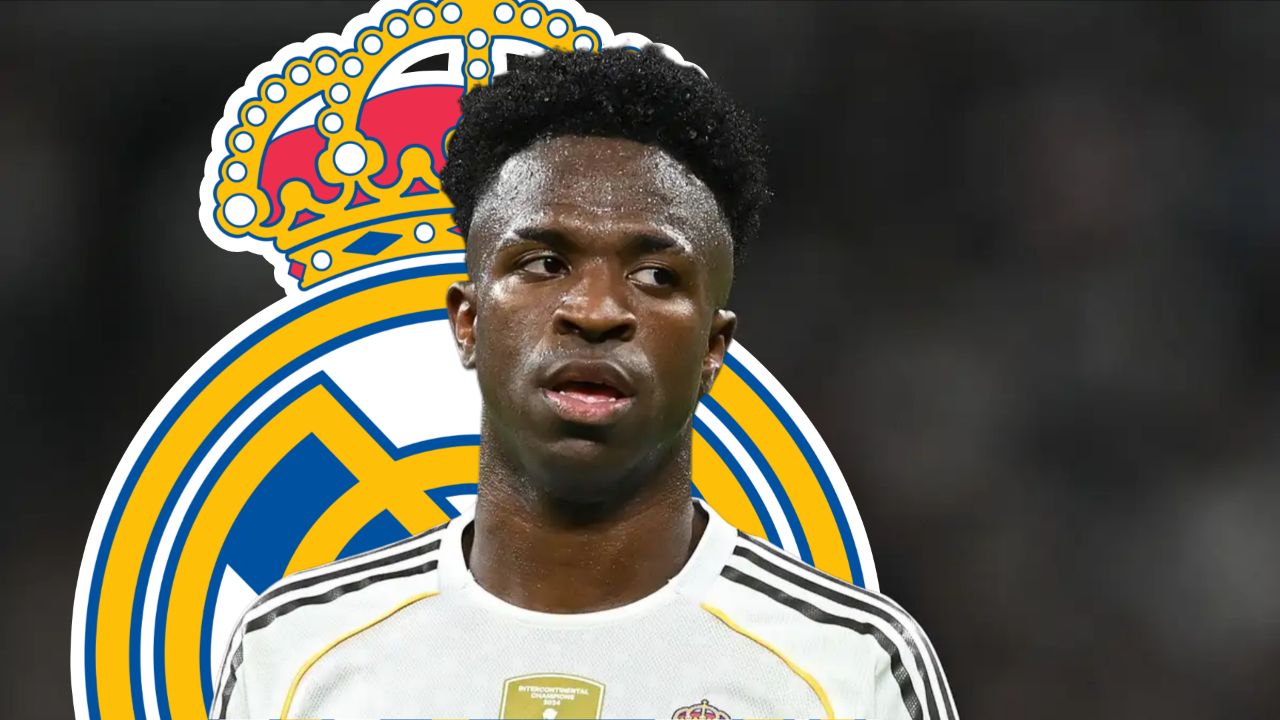 وینیسیوس جونیور در پیراهن رئال مادرید 