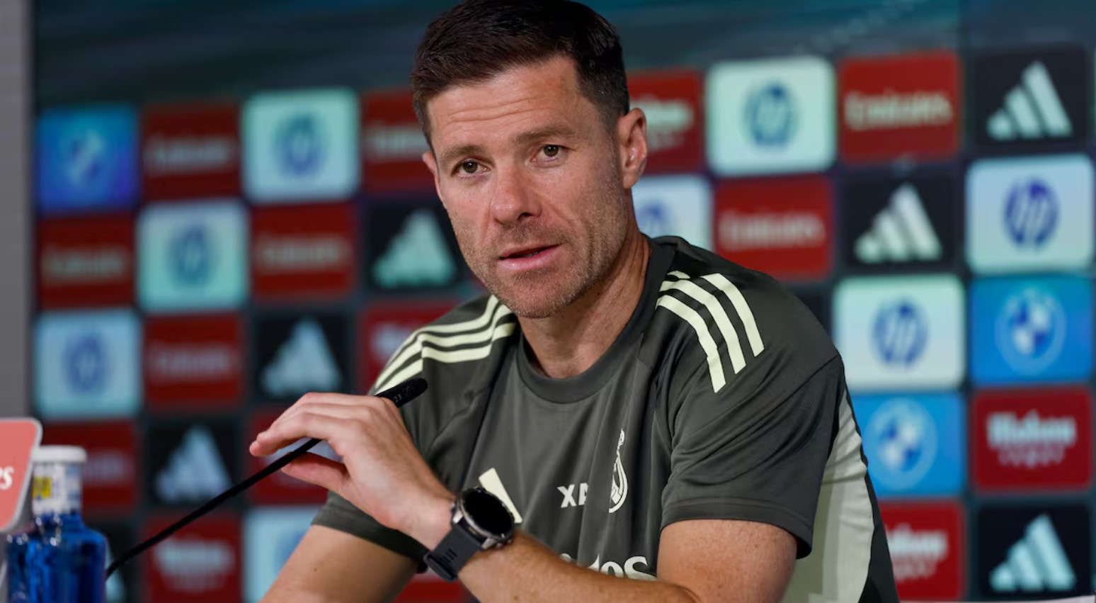 نشست خبری ژابی آلونسو پیش از بازی رئال مادرید و بارسلونا در لالیگا