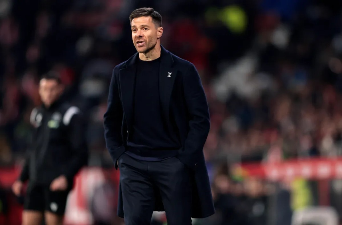 ژابی آلونسو در بازی رئال مادرید و ژیرونا در لالیگا