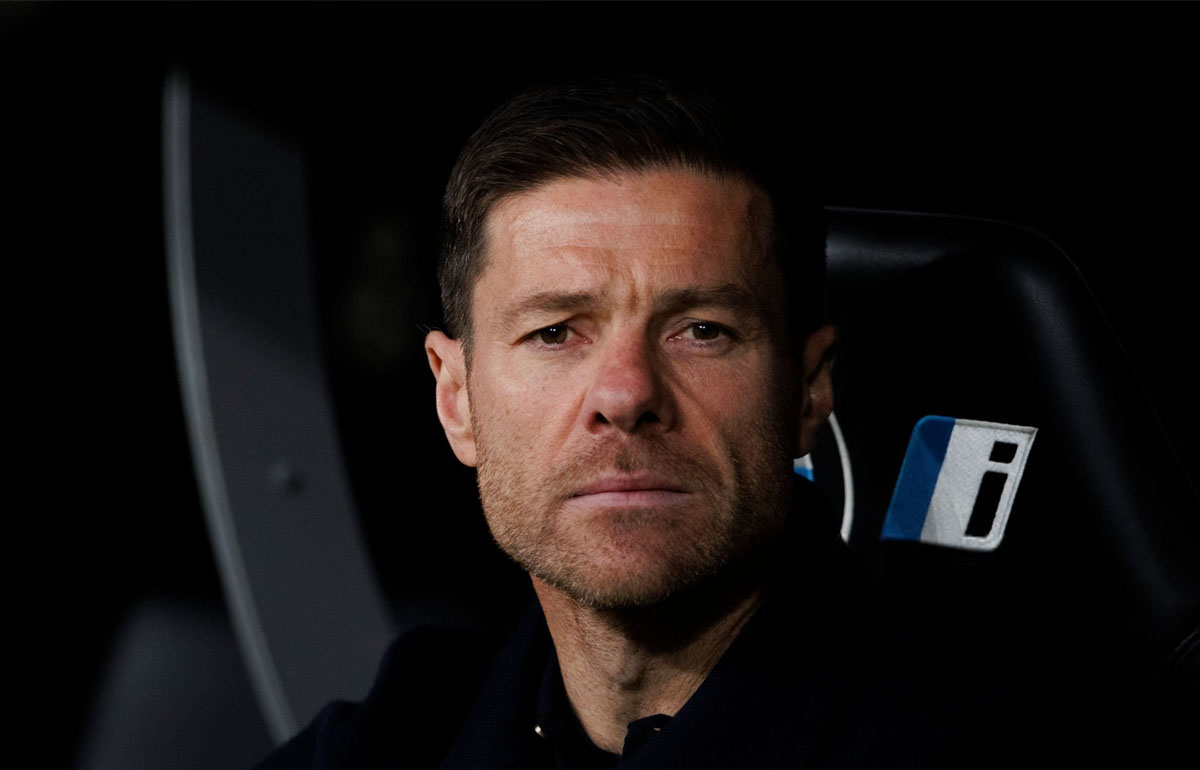 ژابی آلونسو روی نیمکت رئال مادرید 