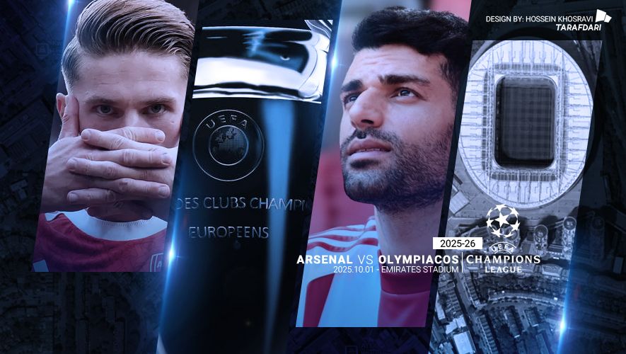 مهدی طارمی، مهاجم ایرانی المپیاکوس - ویکتور یوکرس، مهاجم سوئدی آرسنال