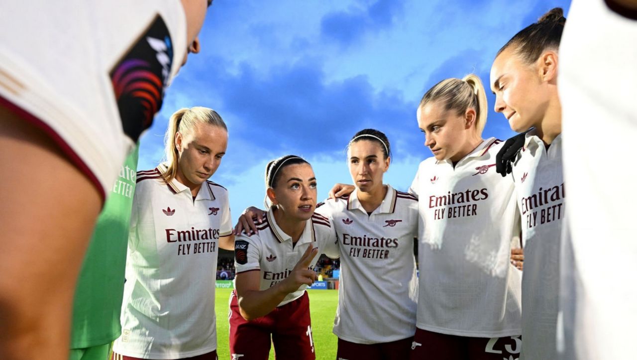 زنان آرسنال - سوپرلیگ زنان انگلیس