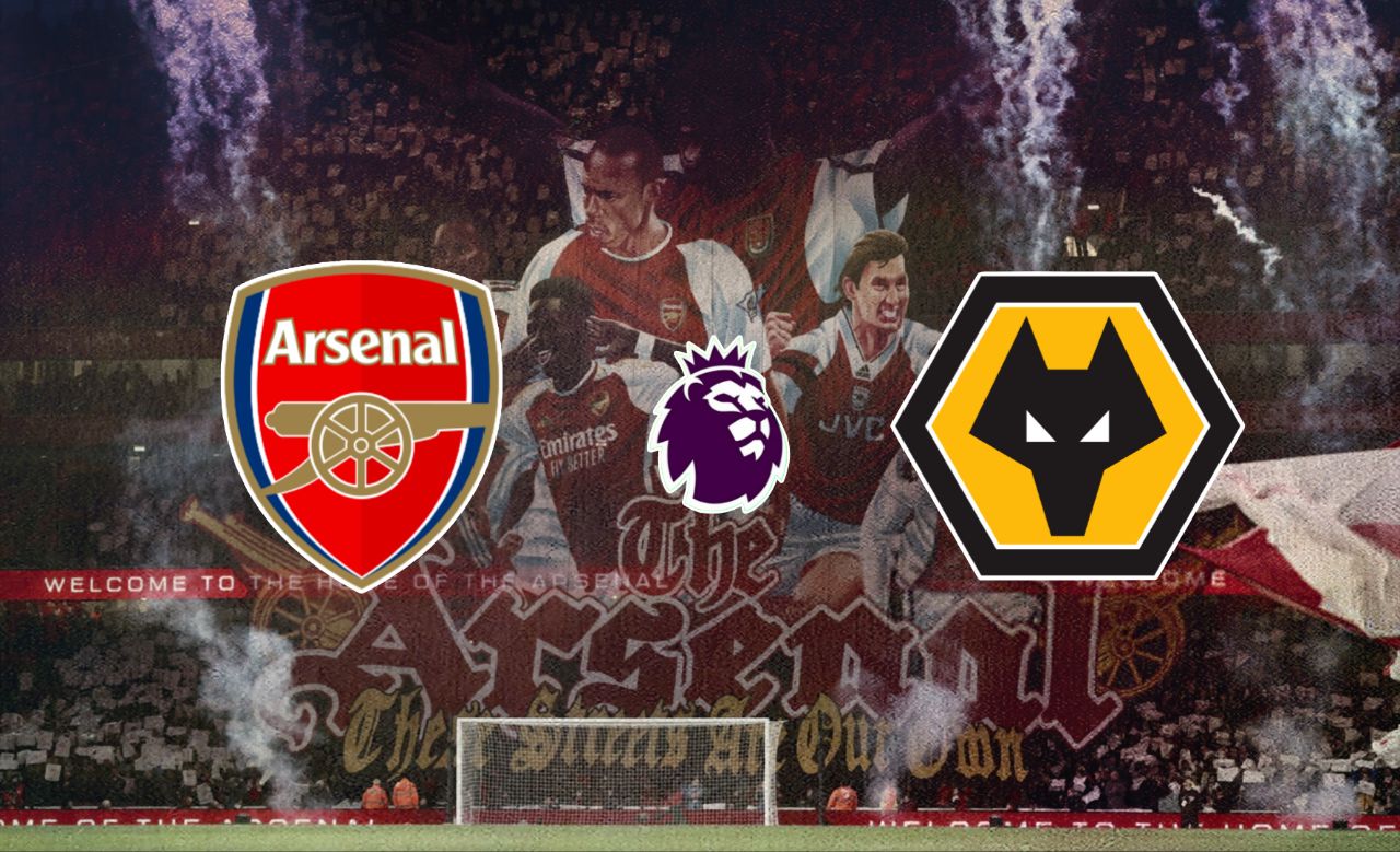 لوگوی آرسنال و وولورهمپتون