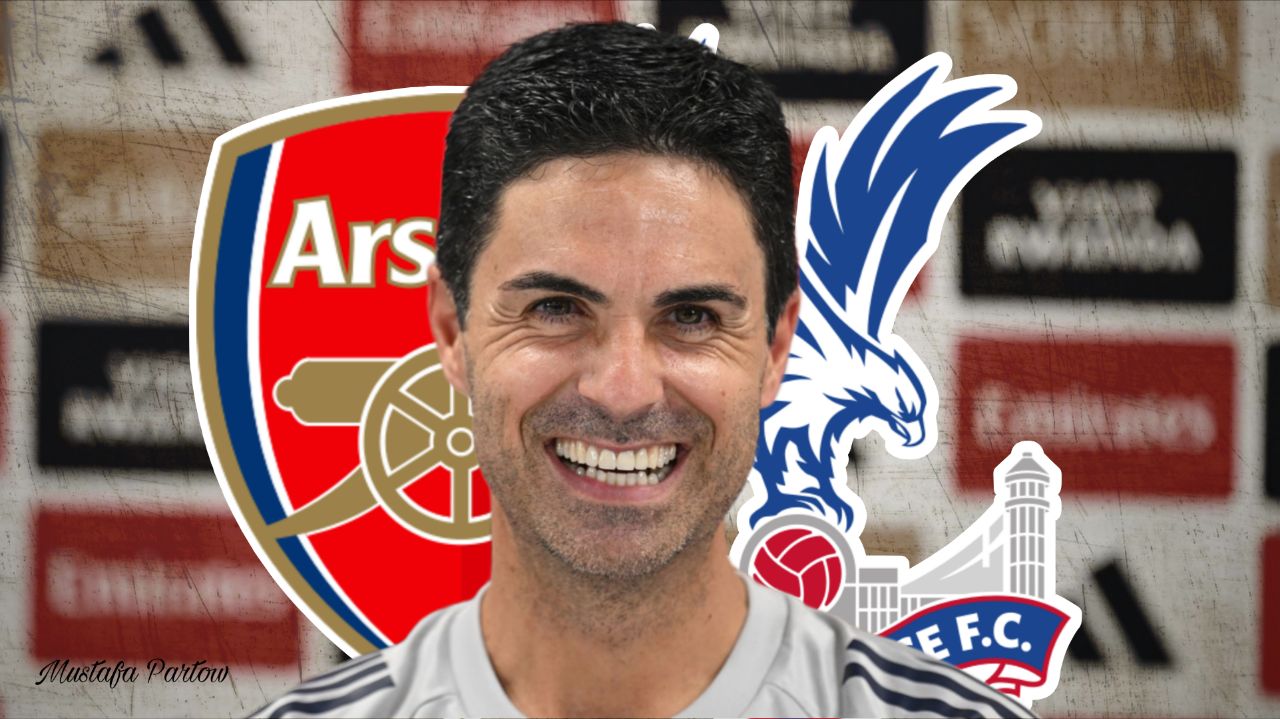 میکل آرتتا، سرمربی اسپانیایی آرسنال در کنفرانس مطبوعاتی 