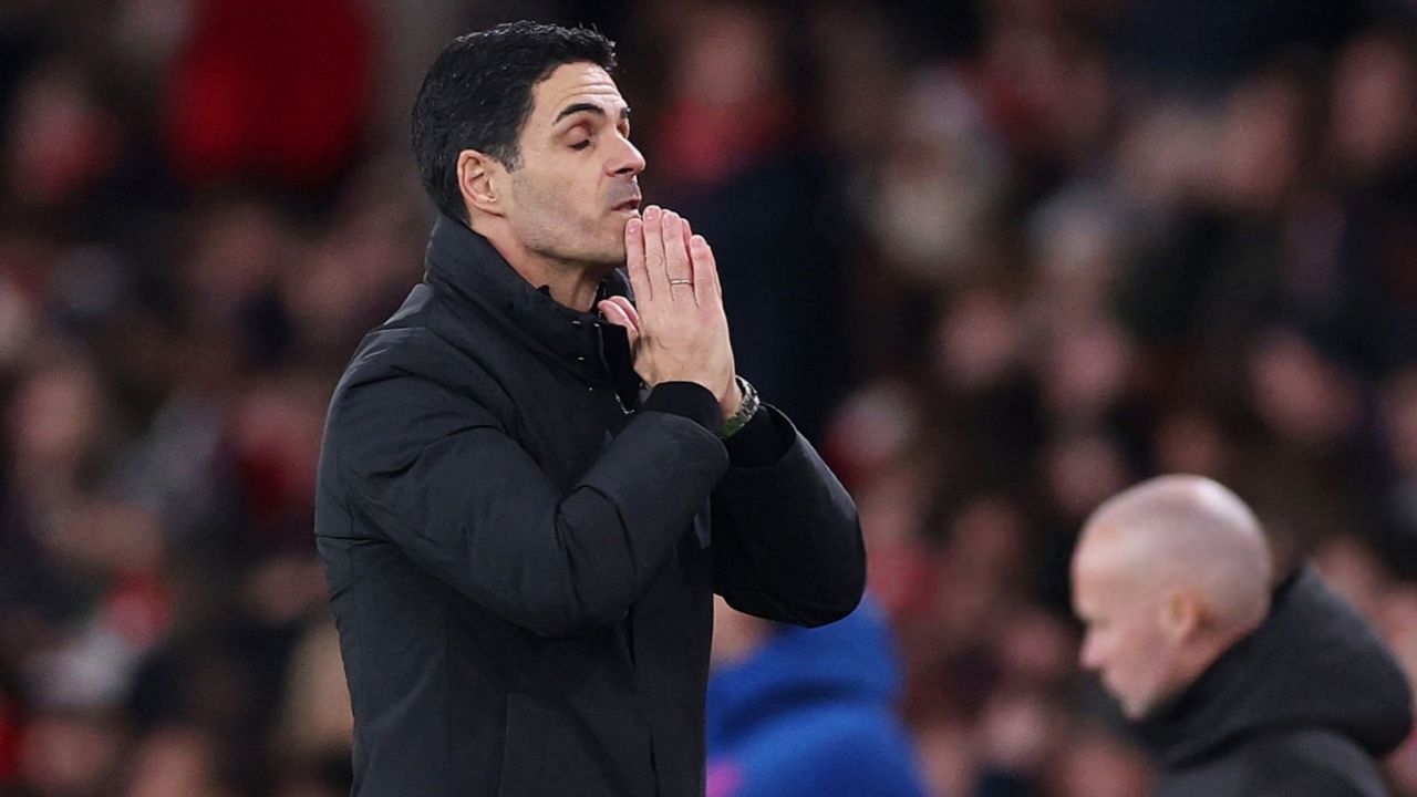 میکل آرتتا، سرمربی اسپانیایی آرسنال 