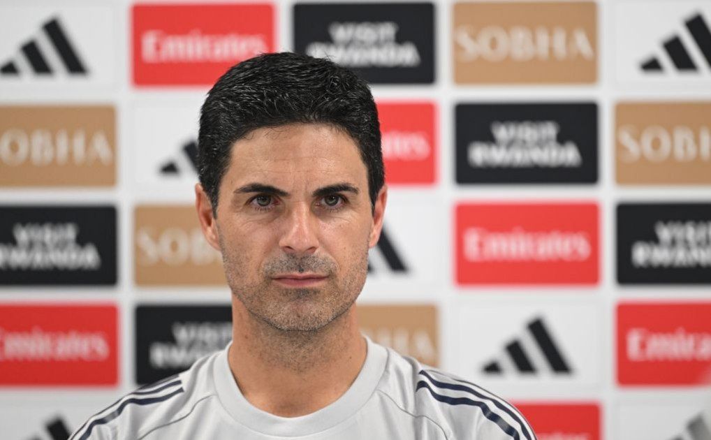 میکل آرتتا، سرمربی آرسنال در کنفرانس خبری پیش از بازی 