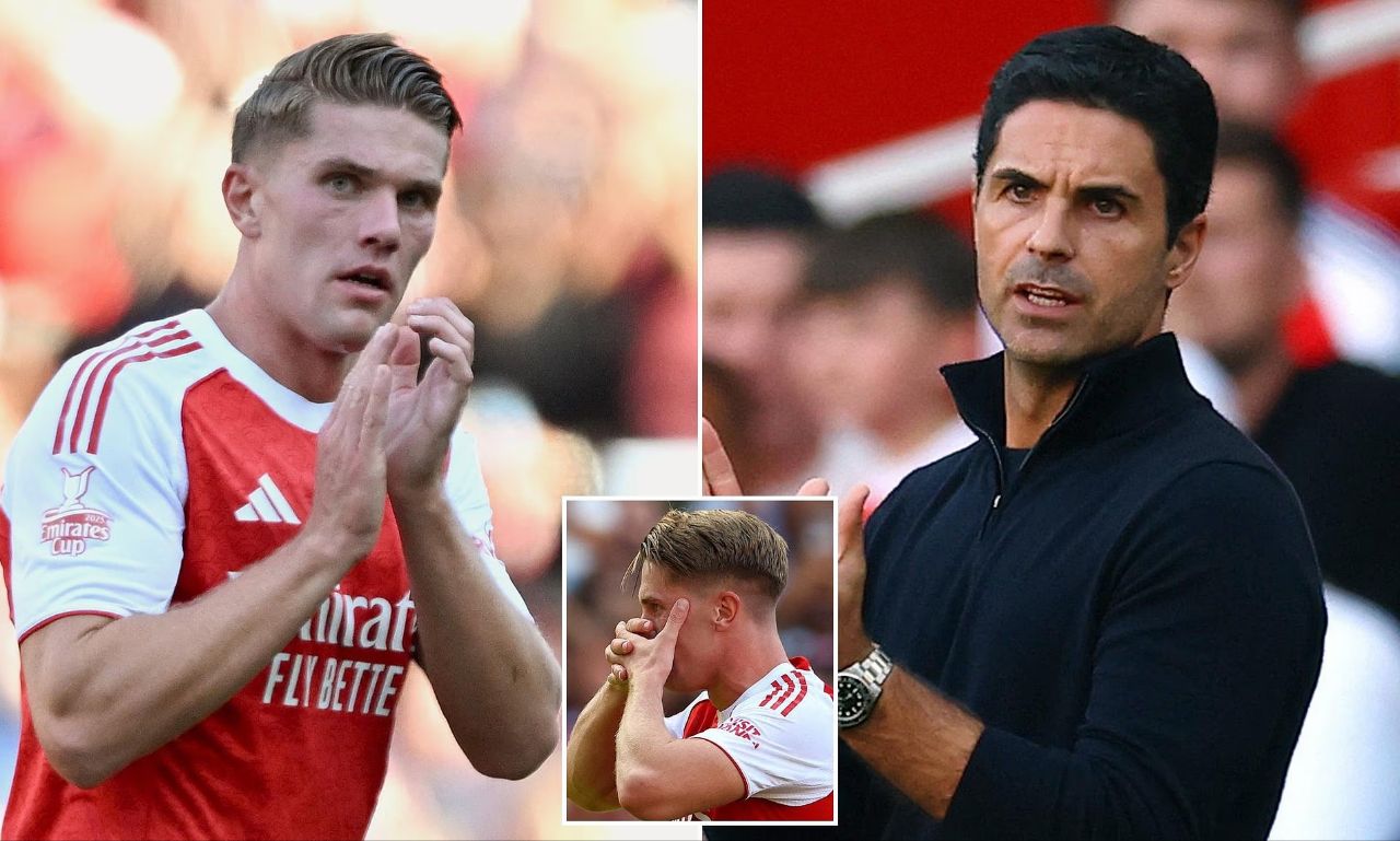 نظر میکل آرتتا، سرمربی آرسنال در مورد ویکتور گیوکرش 