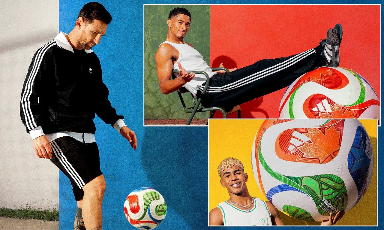 لامین یامال، وینگر بارسلونا - جود بلینگام، هافبک رئال مادرید - لیونل مسی، کاپیتان آرژانتین