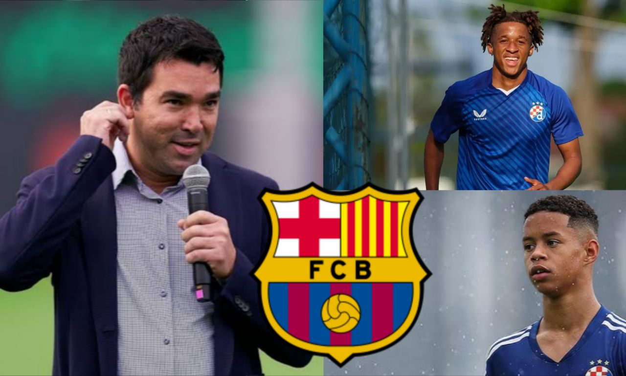 دکو، مدیر ورزشی بارسلونا - رافائل بلینیو، بازیکن بااستعداد برزیلی - کاردوسو وارلا