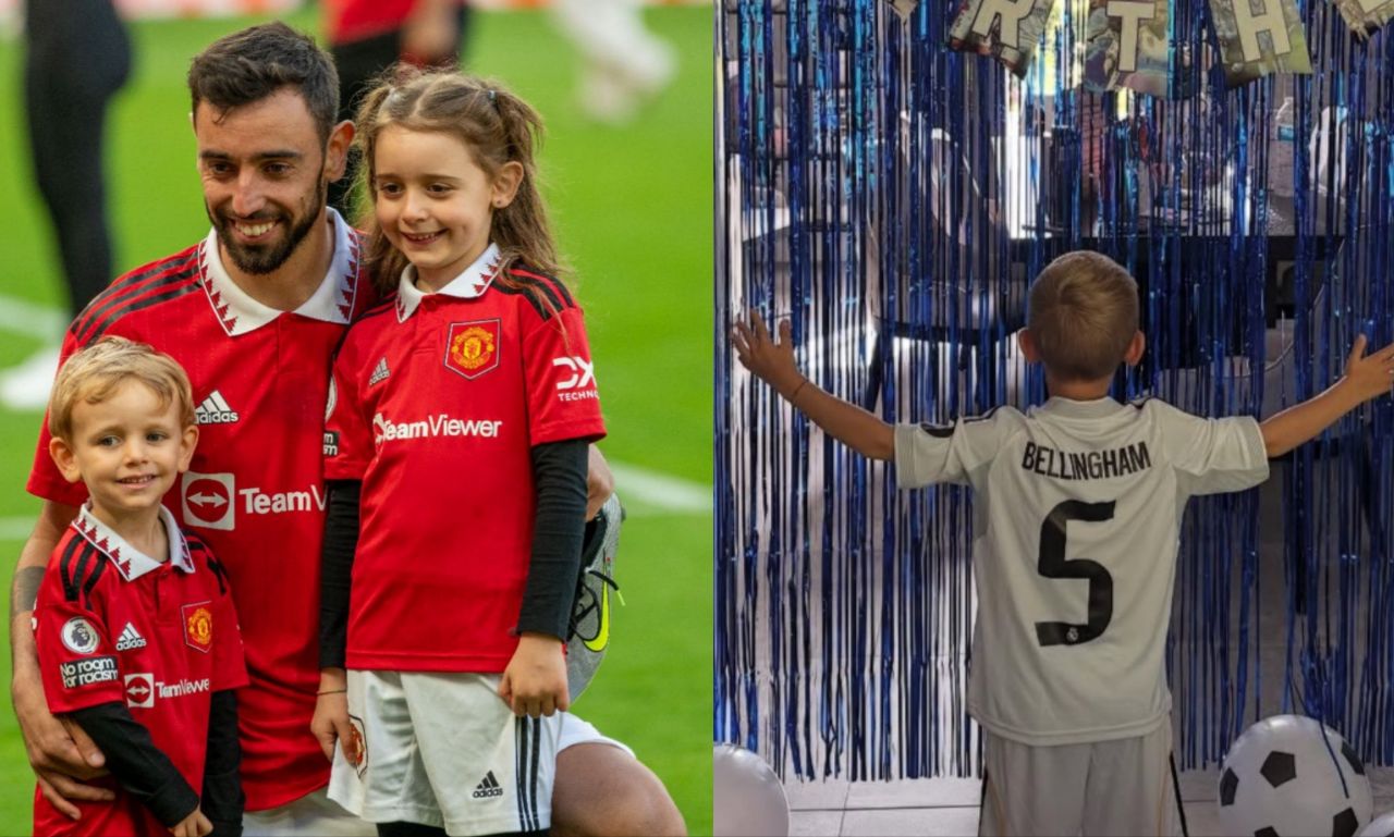 تولد پسر برونو فرناندز 