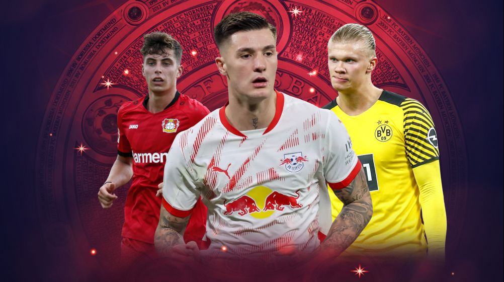 نقل و انتقالات لیگ برتر انگلیس، خریدهای لیگ برتر انگلیس از بوندسلیگا 