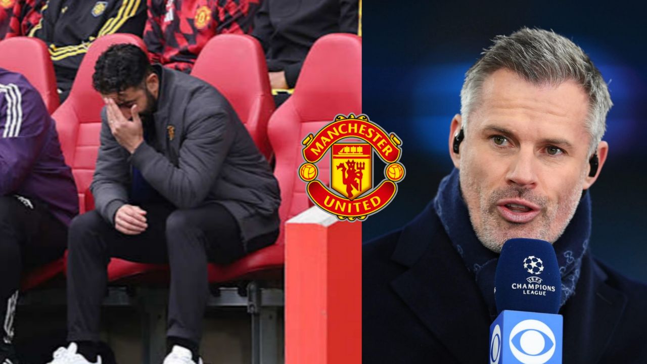 جیمی کرگر، کارشناس اسکای اسپرت - روبن آموریم، سرمربی منچستریونایتد 