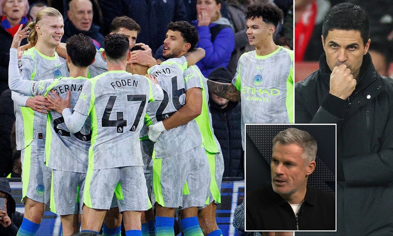 جیمی کرگر، کارشناس فوتبال - میکل آرتتا، سرمربی آرسنال