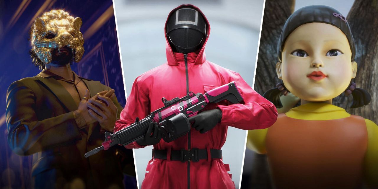 اسکین های عجیب بازی کال آف دیوتی بلک اوپس ۶