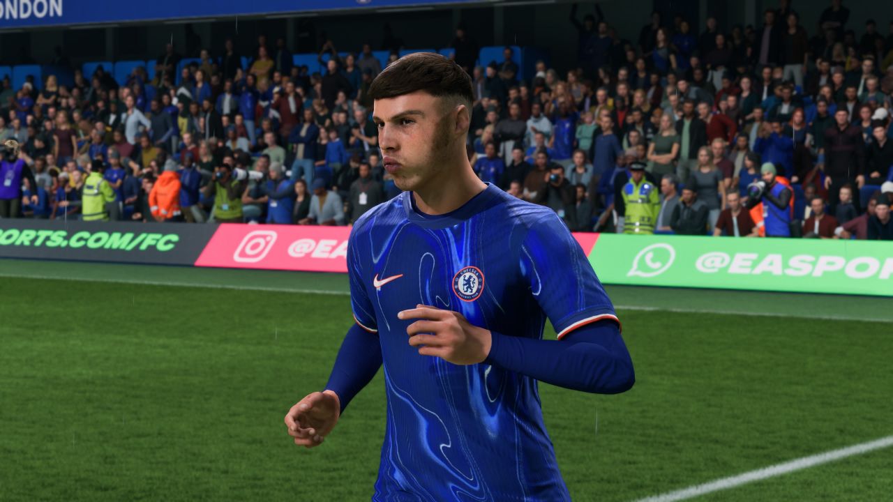 شبیه‌سازی کول پالمر در بازی EA FC 26، ریتینگ‌ بازیکنان در EA FC 26، بازی EA FC 26