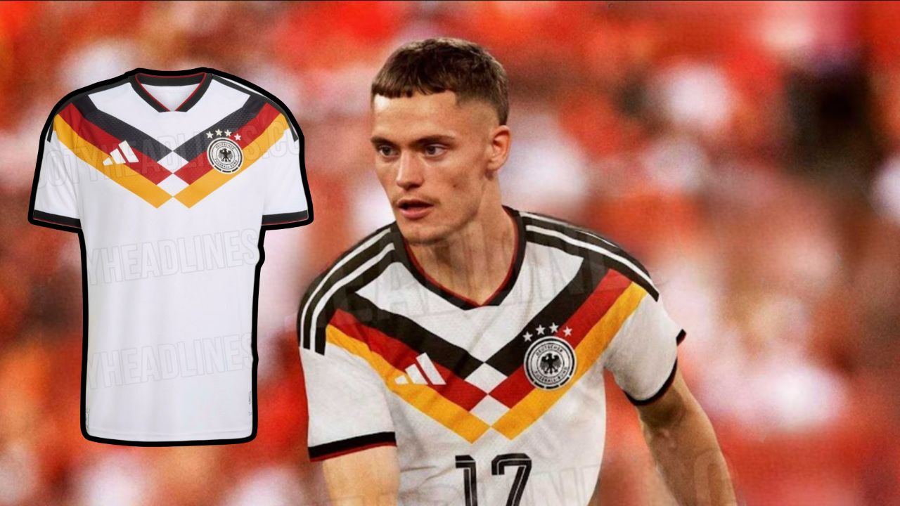 فلوریان ویرتس با پیراهن اول تیم ملی آلمان در جام جهانی 2026