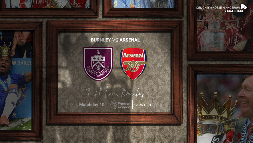 لوگوی آرسنال و برنلی