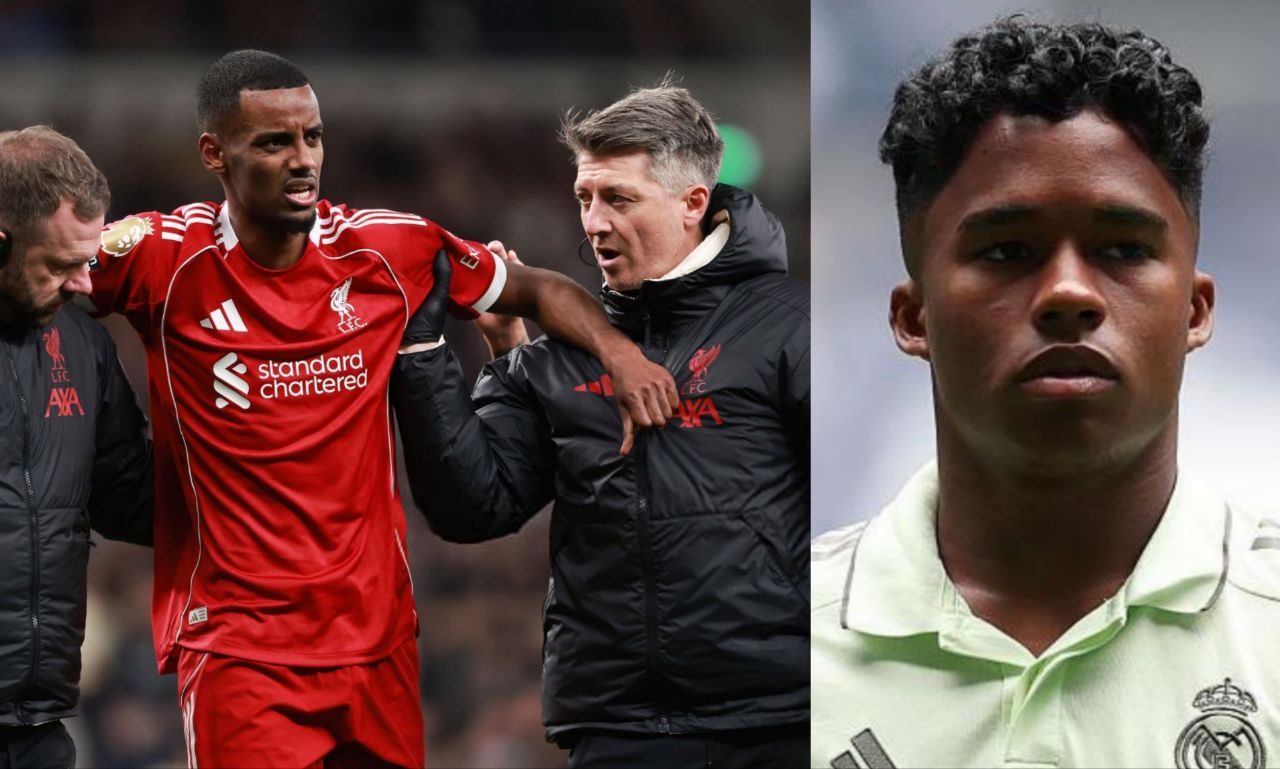 الکساندر ایساک، مهاجم لیورپول - اندریک، مهاجم رئال مادرید 