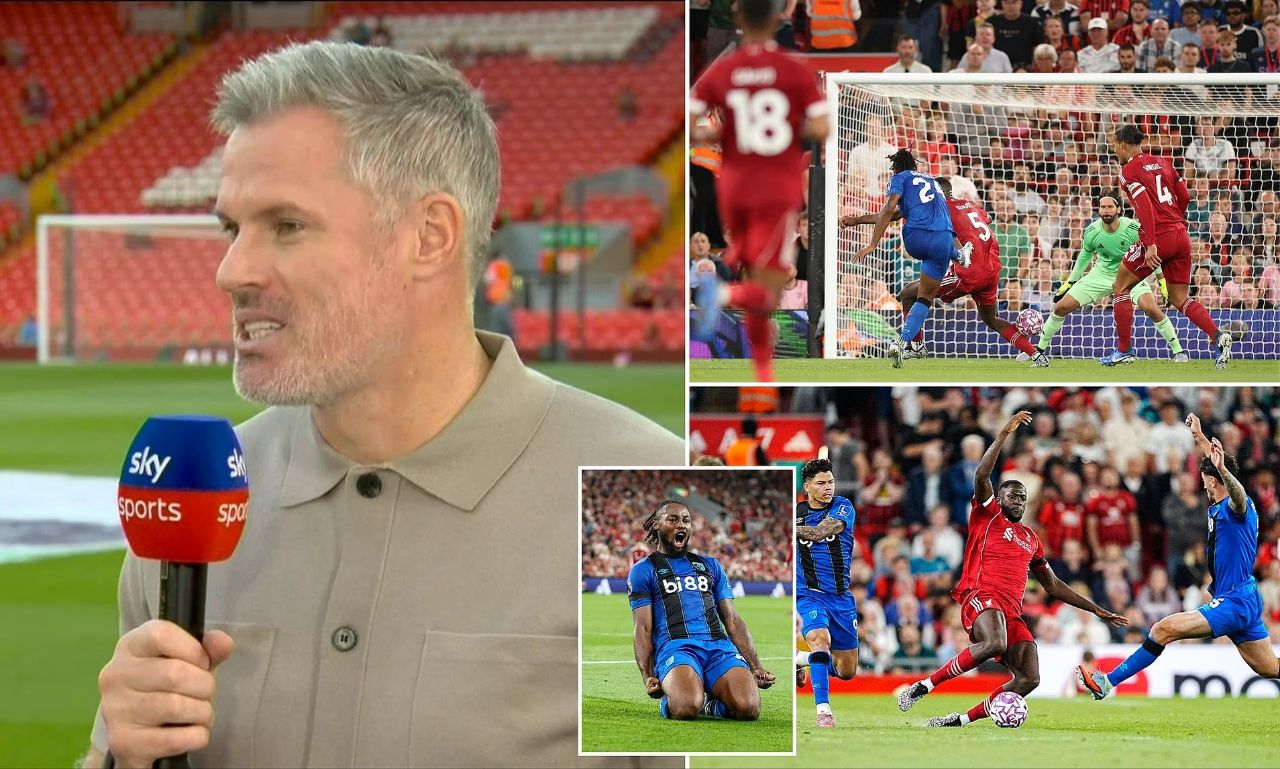 مصاحبه جیمی کرگر در مورد فصل جدید لیورپول 