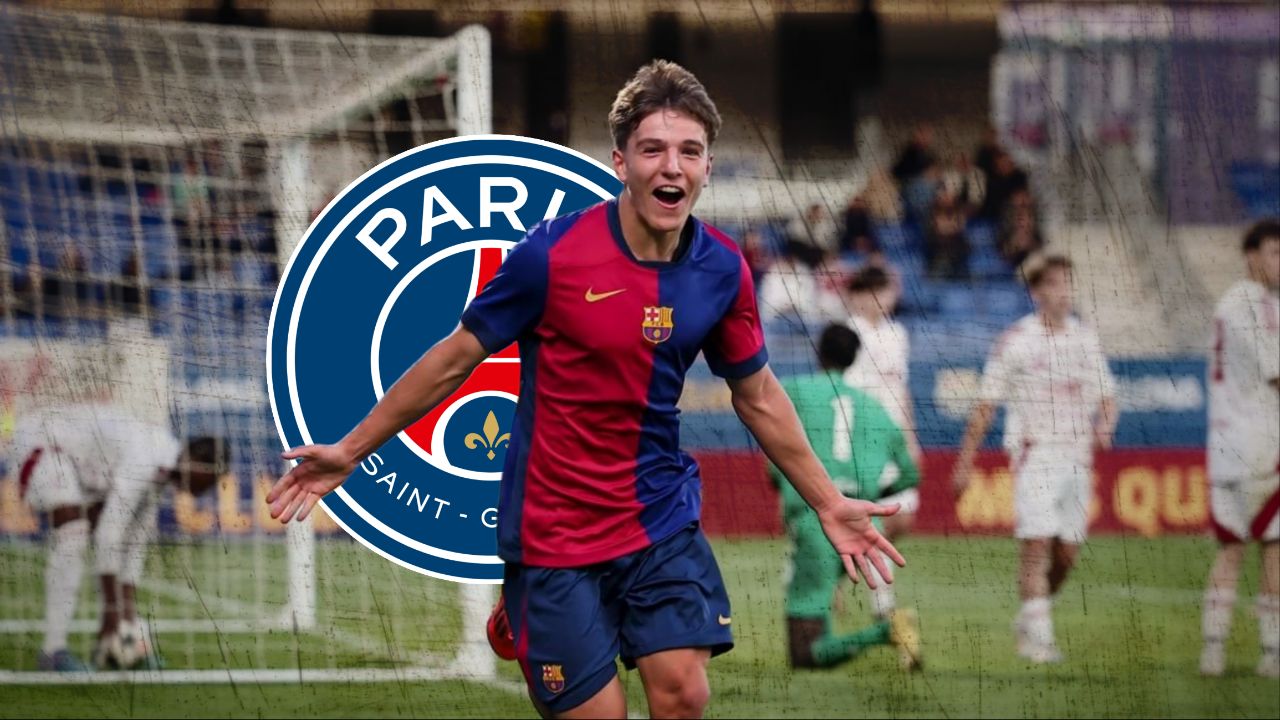 خوان هرناندز، بازیکن آکادمی بارسلونا 