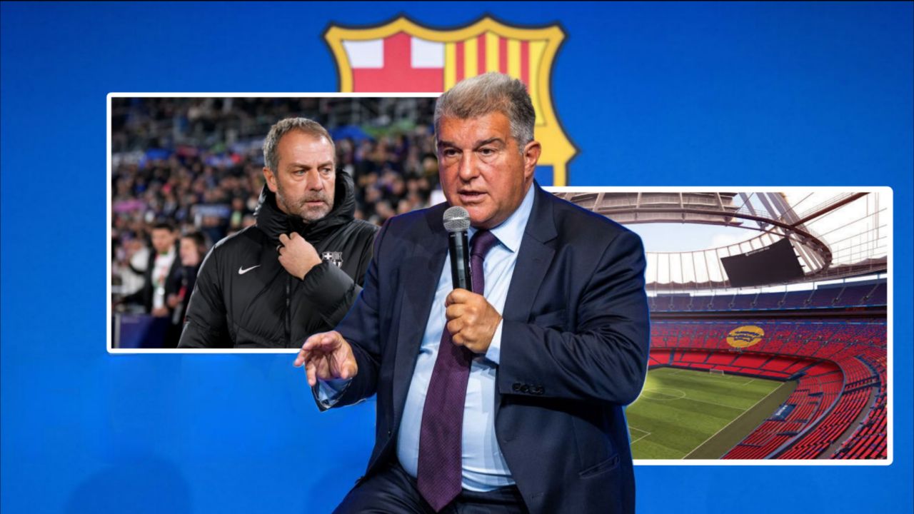 خوان لاپورتا، رئیس باشگاه بارسلونا 