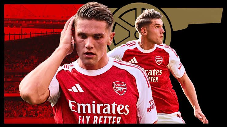 ویکتور یوکرس، مهاجم سوئدی آرسنال 