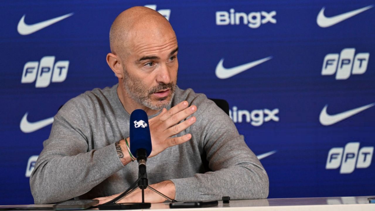 انزو مارسکا، سرمربی چلسی