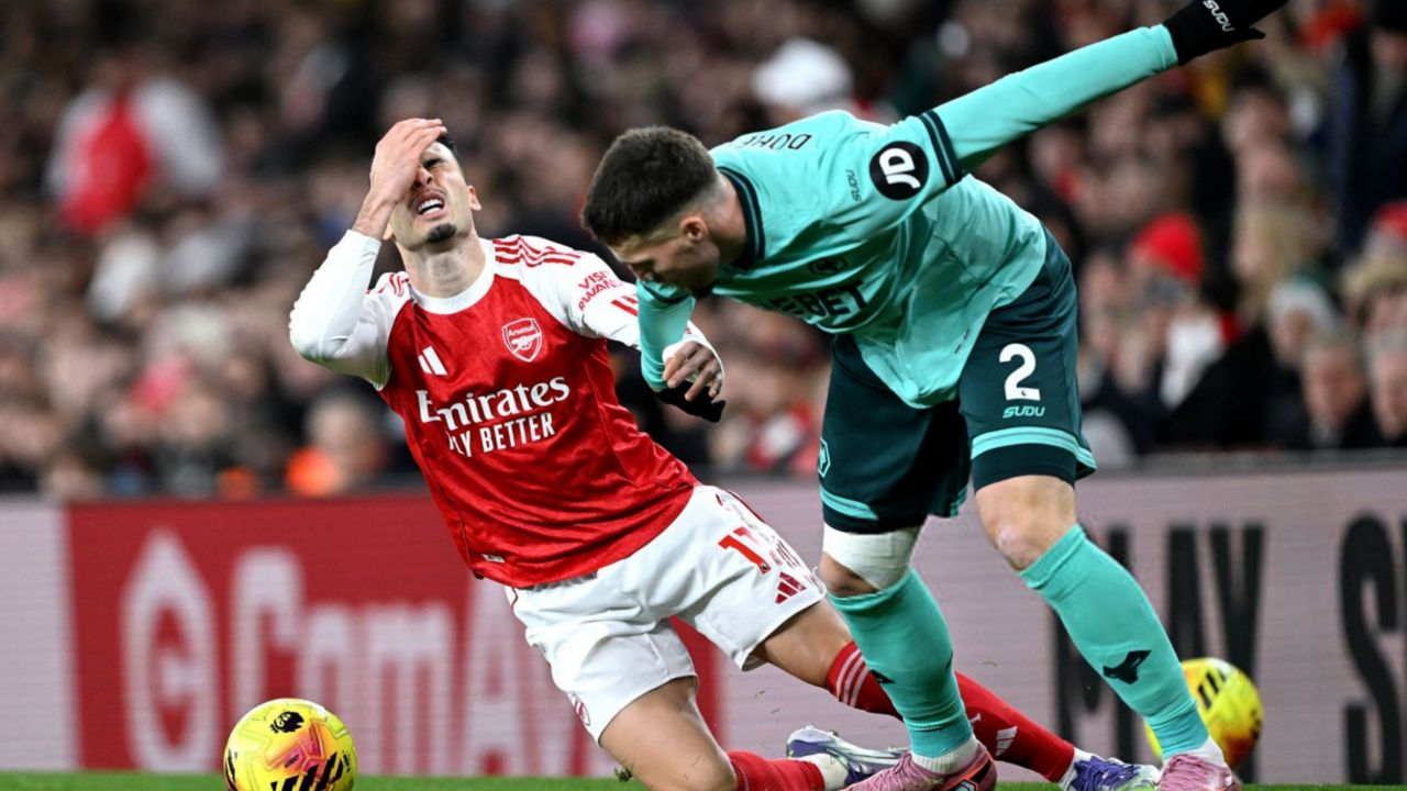 گابریل مارتینلی، وینگر آرسنال