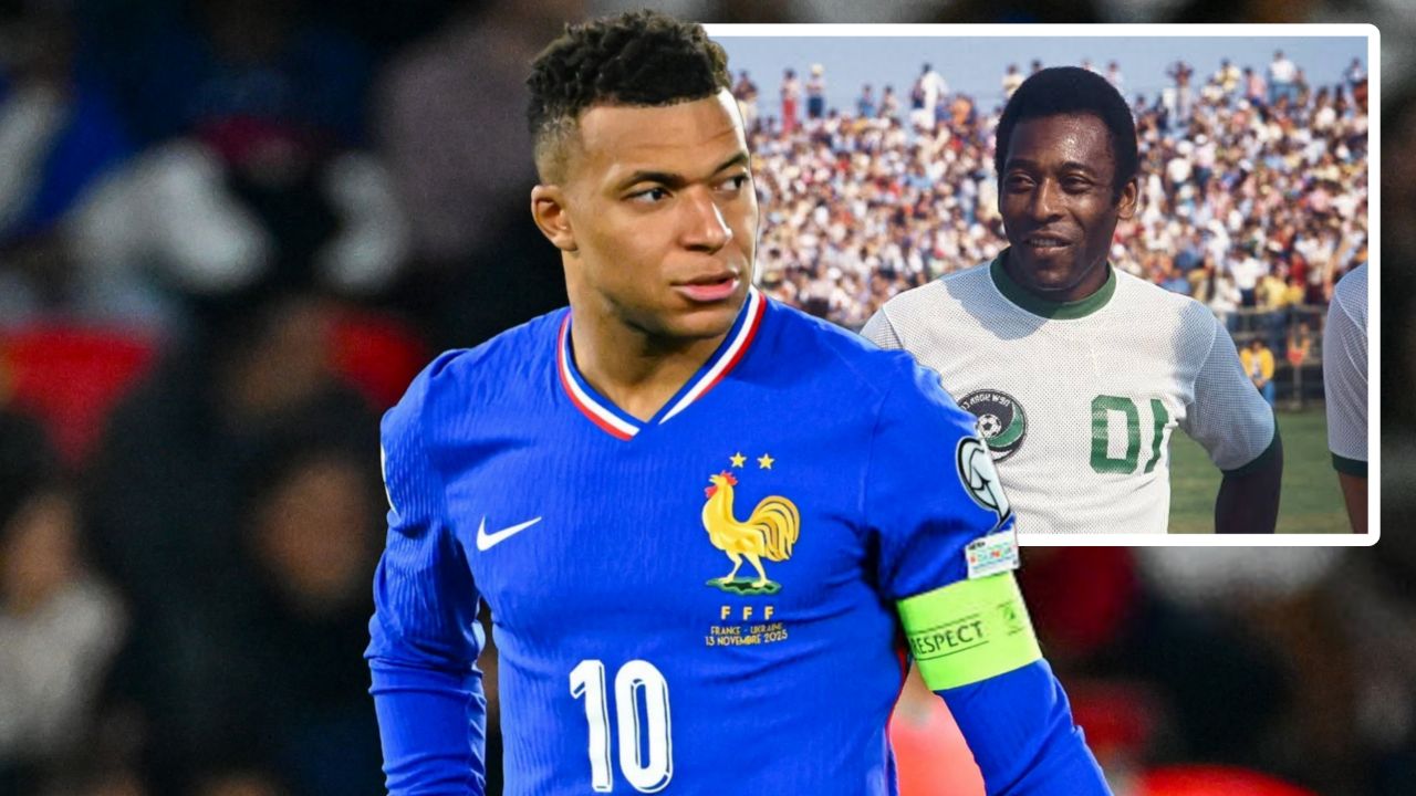 کیلیان امباپه مهاجم فرانسوی 