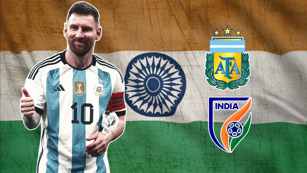 لیونل مسی با پیراهن تیم ملی آرژانتین 