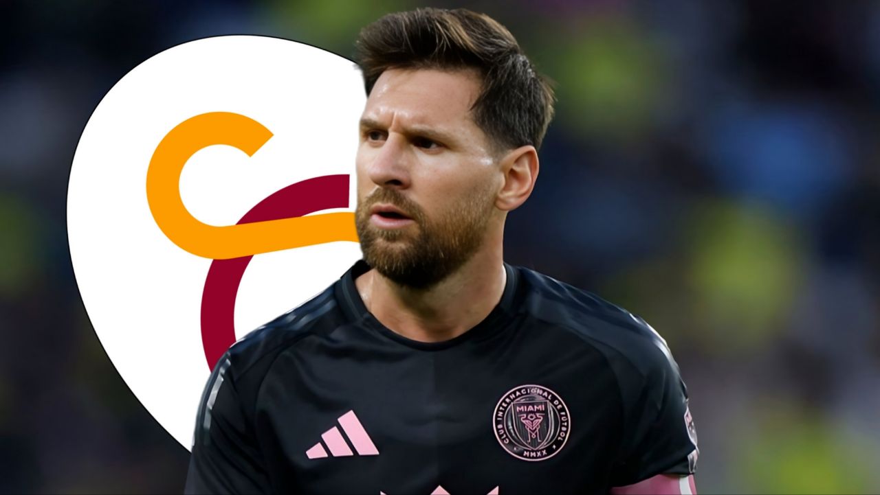 لیونل مسی در پیراهن اینتر میامی 