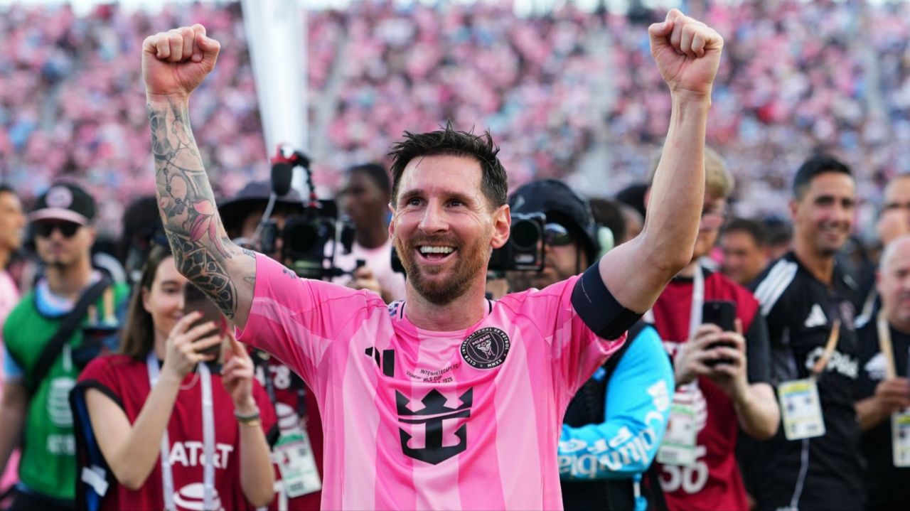 لیونل مسی، کاپیتان تیم اینتر میامی