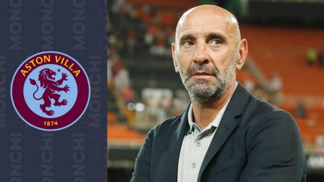 مونچی، مدیر بخش فوتبال باشگاه استون ویلا