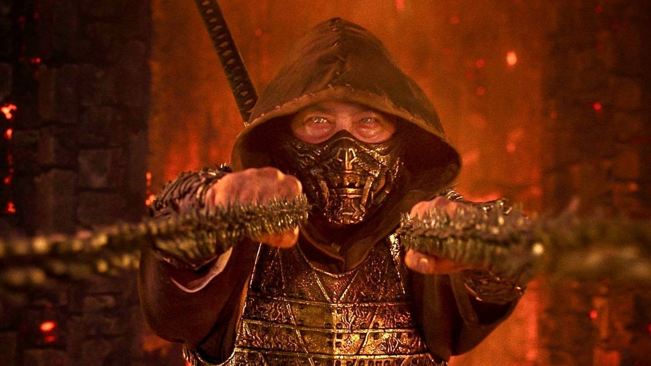 شخصیت اسکورپیون، فیلم مورتال کامبت ۲، گیم