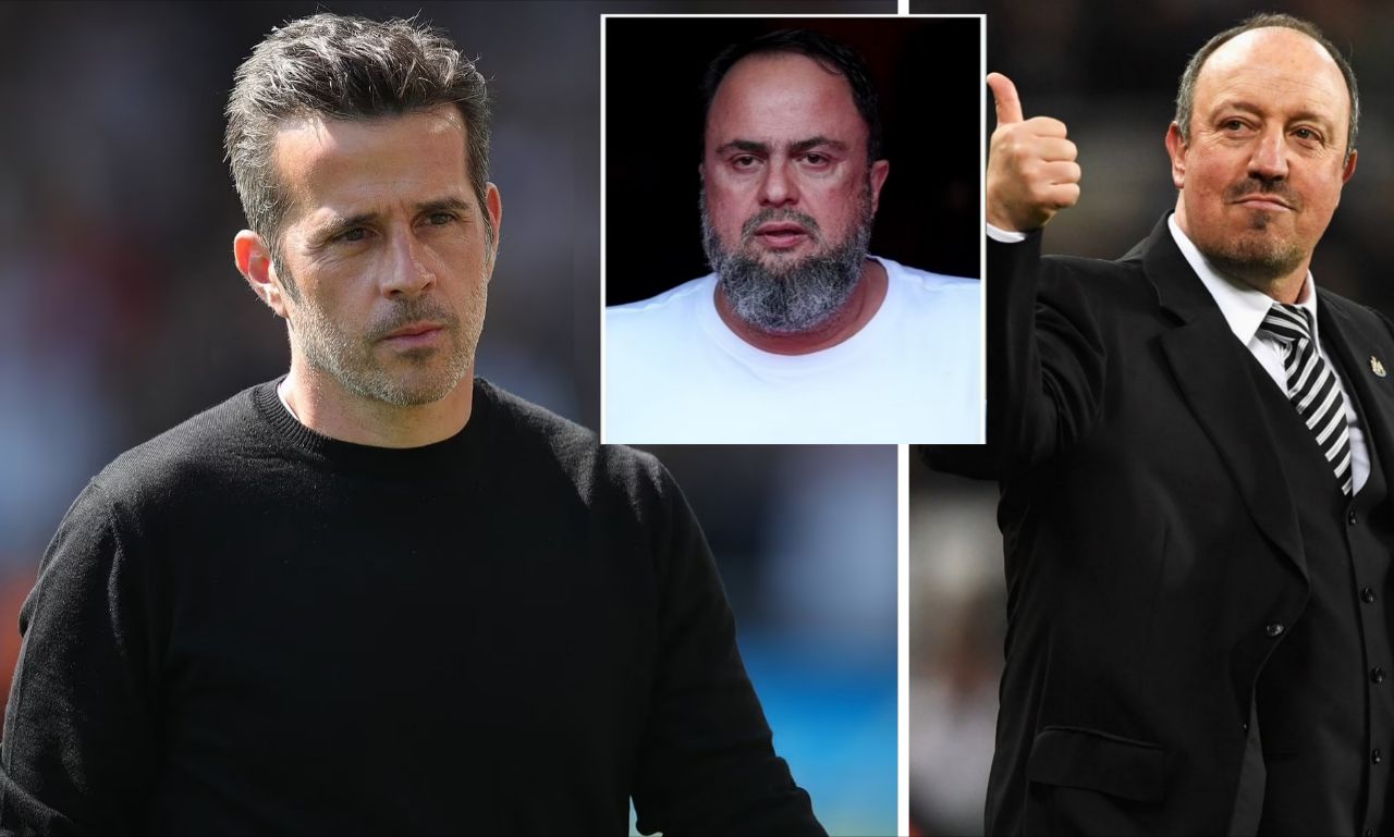 مارکو سیلوا، سرمربی فولام - رافا بنیتس، سرمربی سابق رئال مادرید 