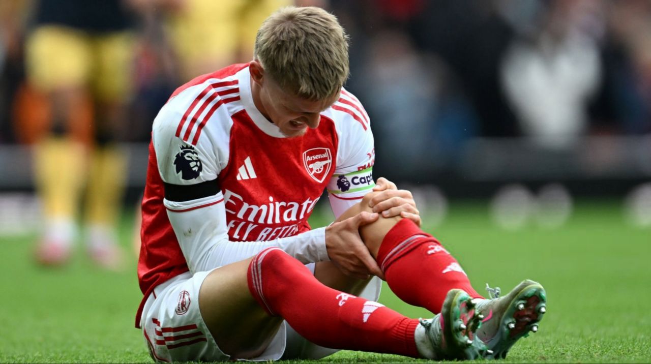 مارتین اودگارد، کاپیتان آرسنال 